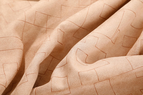 Jacquardwebstuhl-Muster Faux-Veloursleder-Gewebe-Polyester Sherpa