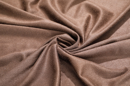 Faux Browns 150cm überziehen Nubuck-Gewebe, festes Microfiber-Faux-Veloursleder mit Leder