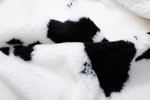 90 P 10 Faux Wechselstroms Sherpa, Jacquardwebstuhl-Muster Sherpa-Vlies