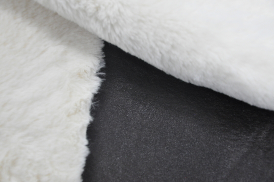 des Kaninchen-Haares 410gsm 100%pu zufällige Kleidung im Freien
