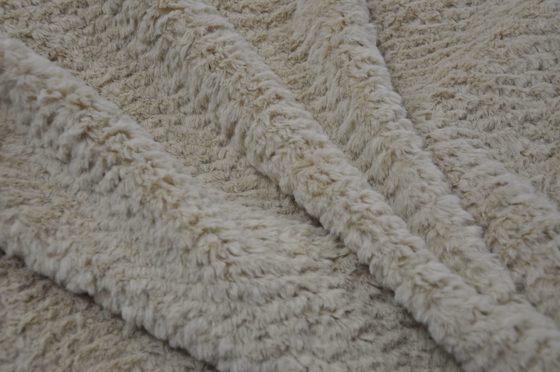 Faux-Kaninchen-Plüsch-Polyester 100% 150cm CW oder justierbares