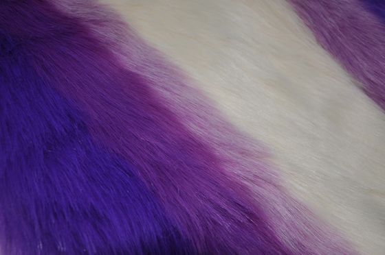 verblassen Sie Farbe-150cm langen Haar Faux-Pelz, schaffen Sie warme und luxuriöse Wintermode