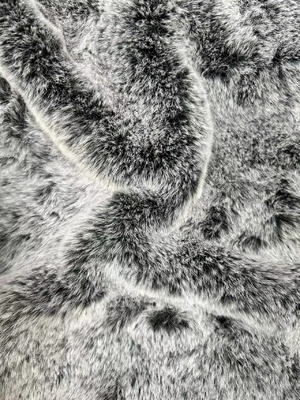 Faux-Kaninchen-Plüsch-Polyester 100% 150cm CW oder justierbares