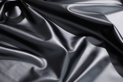 Feste 137cm schwarze PU ledern, wasserdichtes Kunstleder PUs
