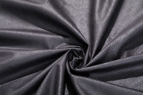 Beschichtung Grey Faux Suede Fabric Polyester, elastisches Faux Microsuede-Gewebe