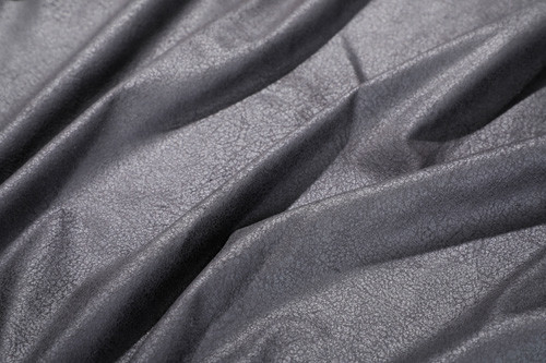Beschichtung Grey Faux Suede Fabric Polyester, elastisches Faux Microsuede-Gewebe