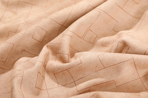 Jacquardwebstuhl-Muster Faux-Veloursleder-Gewebe-Polyester Sherpa