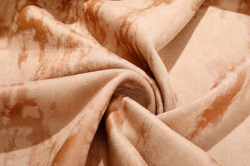 Kopiertes Druckfaux-Veloursleder-Gewebe für Polyester der Kleidungs-155cm