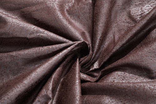 Polyester druckte Faux-Veloursleder-Gewebe-Beschichtung, 155cm Faux-Velourleder-Gewebe