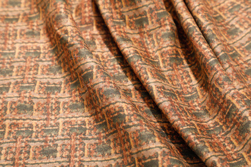 100 P schokoladenbraunes Veloursleder-Gewebe-Polyester durch das Yard beschichtend