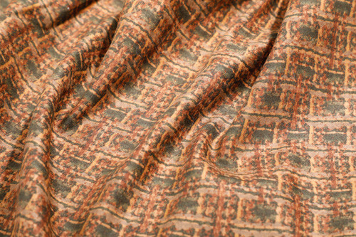 100 P schokoladenbraunes Veloursleder-Gewebe-Polyester durch das Yard beschichtend