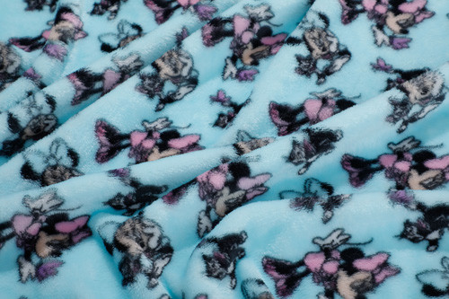 Druckflanell-Vlies-Gewebe-Spielwaren-Polyester Fuzzy Hooded Flannel