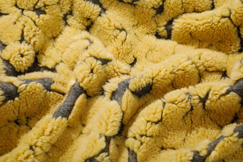 150cm Jacquardwebstuhl-Veloursleder verpfändete Sherpa-Gewebe, Wolle festes Sherpa