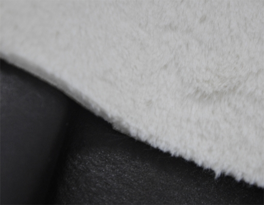 des Kaninchen-Haares 410gsm 100%pu zufällige Kleidung im Freien