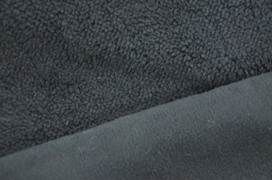 142cm fester Velour gesponnenes verbundenes Gewebe