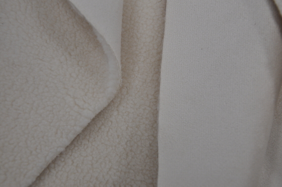 GEBUNDENES GEWEBE, PELZ: FESTES SHERPA-VELOURSLEDER: BESCHICHTENDES VELOURSLEDER 100%P