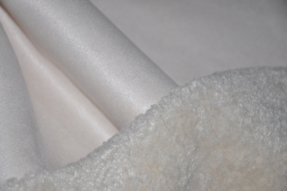 Pelz Shu Velveteen Coating Woven Fabric-Veloursleder-610gsm