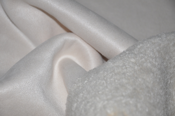 Pelz Shu Velveteen Coating Woven Fabric-Veloursleder-610gsm