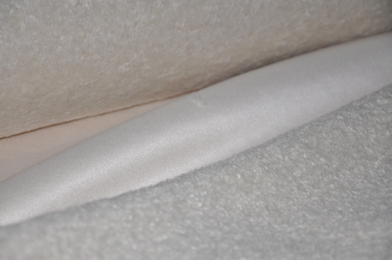 Pelz Shu Velveteen Coating Woven Fabric-Veloursleder-610gsm