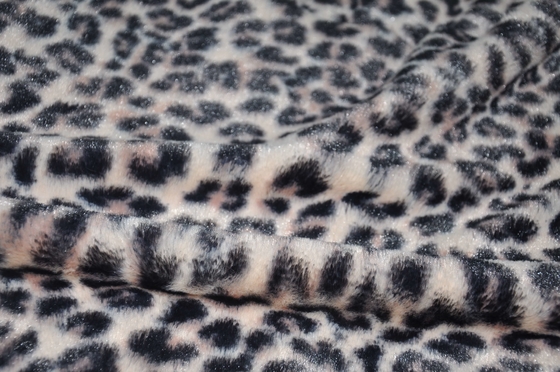 Drucken Polyester-Leopard 100% Breite des Gewebe-310gsm 150CM