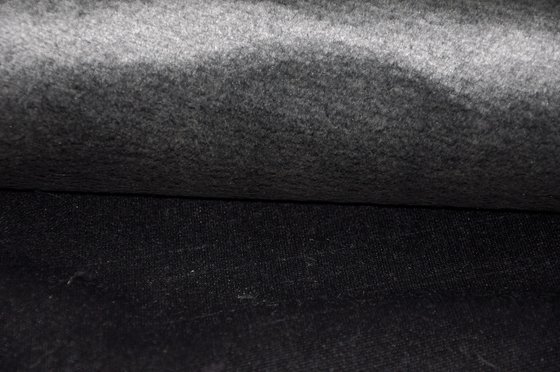 Polyester 100% 150cm CW oder justierbares Vlies-Gewebe des Flanell-370gsm