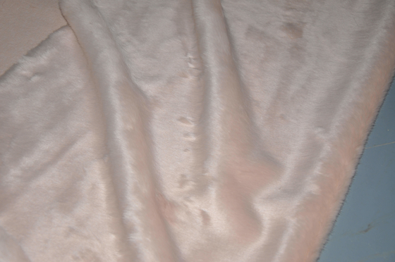 Polyester 100% 150cm CW oder justierbares Vlies-Gewebe des Flanell-550gsm