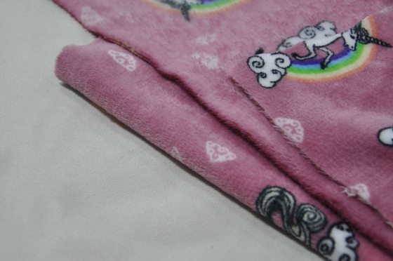 150cm 100% Polyester-Flanell-Vlies-Gewebe 210gsm