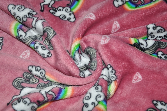150cm 100% Polyester-Flanell-Vlies-Gewebe 210gsm