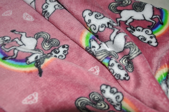 150cm 100% Polyester-Flanell-Vlies-Gewebe 210gsm