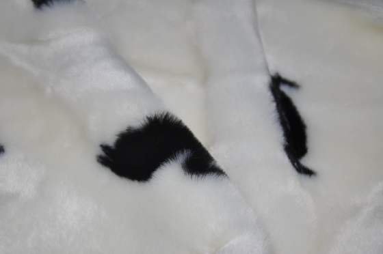 Flanell-Vlies-Gewebe-Baumwoll-Polyester 150cm kopiertes 565gsm
