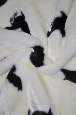 Flanell-Vlies-Gewebe-Baumwoll-Polyester 150cm kopiertes 565gsm