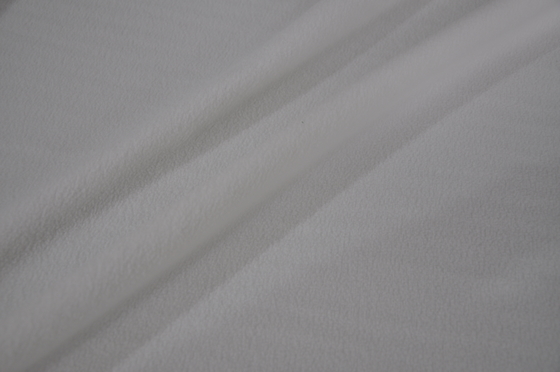 Weiß 265gm 100 Polyester 150cm CW oder verstellbares Polarfleece