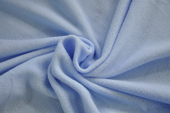 Polyester 140gsm 100% 150cm CW oder justierbares polares Vlies-Gewebe