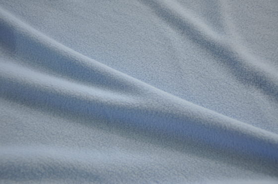 Polyester 140gsm 100% 150cm CW oder justierbares polares Vlies-Gewebe