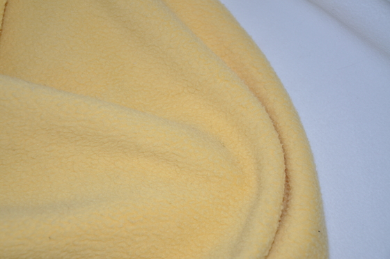 Polyester 300gsm 100% 150cm CW oder justierbares polares Vlies-Gewebe