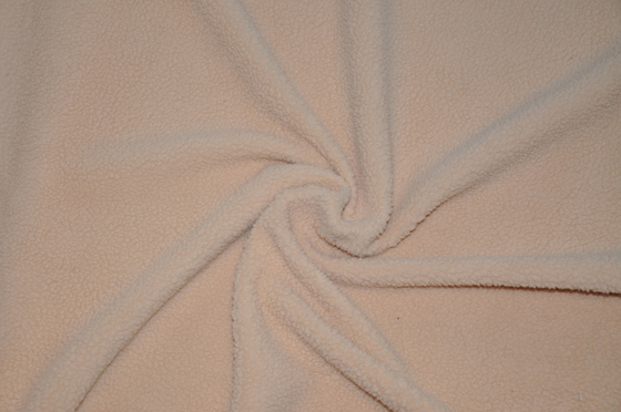 Polyester 270gsm 100% 150cm CW oder justierbares polares Vlies-Gewebe