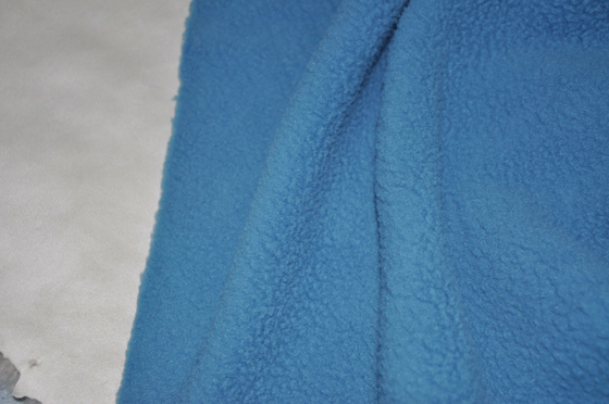 Polyester 320gsm 100% 150cm CW oder justierbares polares Vlies-Gewebe