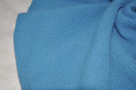 Polyester 320gsm 100% 150cm CW oder justierbares polares Vlies-Gewebe