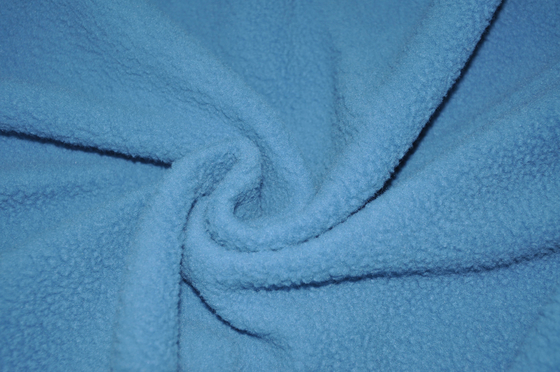 Polyester 320gsm 100% 150cm CW oder justierbares polares Vlies-Gewebe