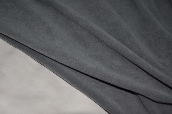 Polyester 160gsm 100% 150cm CW oder justierbares polares Vlies-Gewebe