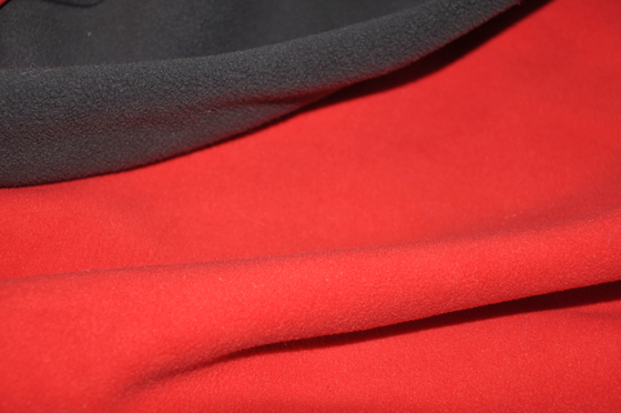 Polyester 340gsm 100% 150cm CW oder justierbares polares Vlies-Gewebe