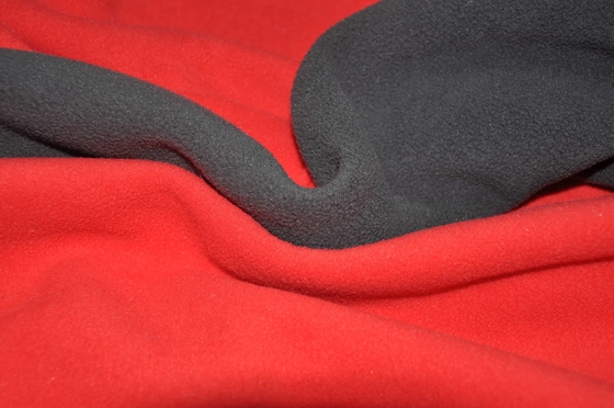 Polyester 340gsm 100% 150cm CW oder justierbares polares Vlies-Gewebe