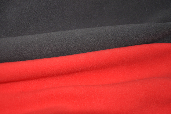 Polyester 340gsm 100% 150cm CW oder justierbares polares Vlies-Gewebe