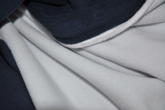 150cm CW oder justierbares Polyester-polares Vlies-Gewebe leichtes 280gsm