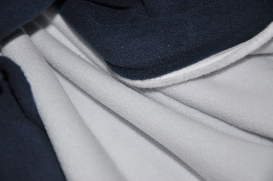 150cm CW oder justierbares Polyester-polares Vlies-Gewebe leichtes 280gsm