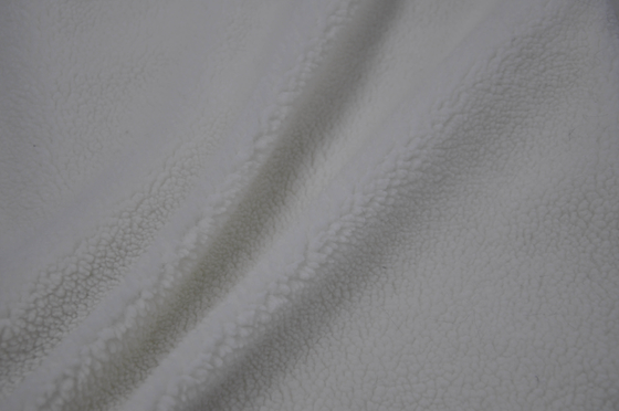 Polyester 100% 150cm CW oder justierbares Faux 300gsm Sherpa-Gewebe