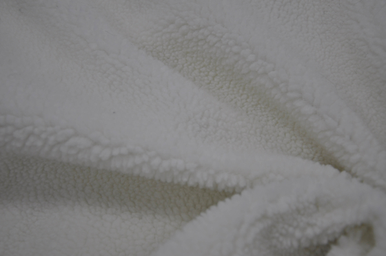 Polyester 100% 150cm CW oder justierbares Faux 300gsm Sherpa-Gewebe