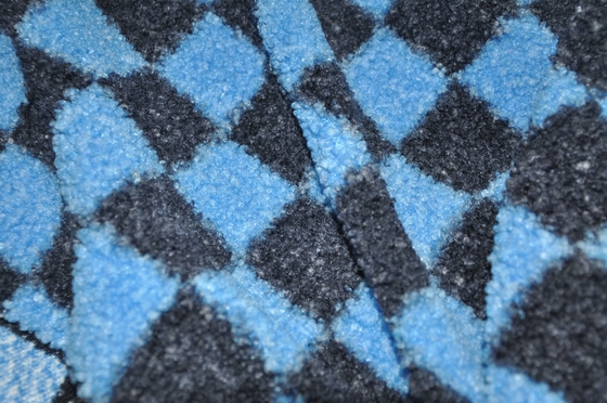 Polyester 100% 150cm CW oder justierbares Faux 315gsm Sherpa-Gewebe