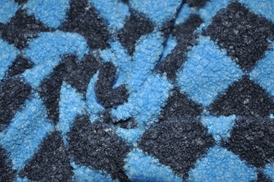 Polyester 100% 150cm CW oder justierbares Faux 315gsm Sherpa-Gewebe