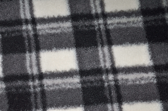 Polyester 100% 150cm CW oder justierbares Faux 330gsm Sherpa-Gewebe